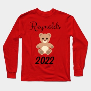 Reynolds Family Shirt Long Sleeve T-Shirt